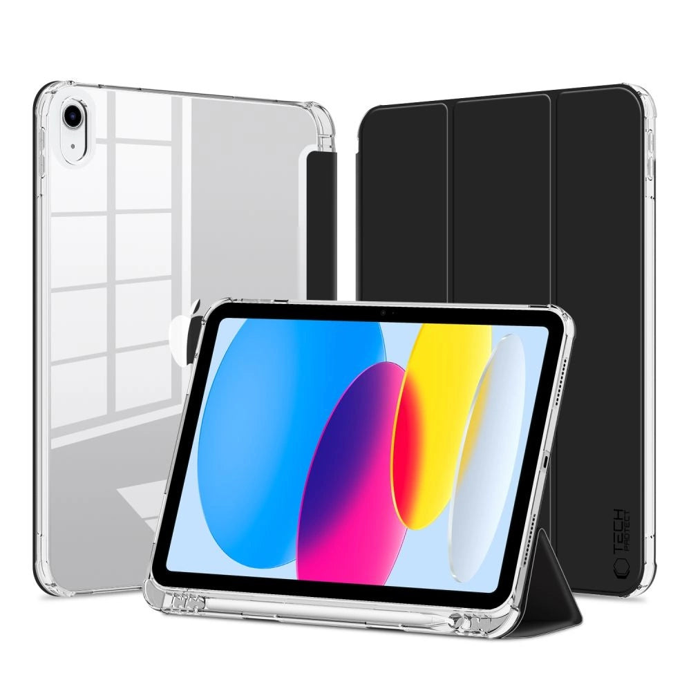 Tech-Protect SC Pen Hybrid Case for iPad 10.9" 2022 - Black_0