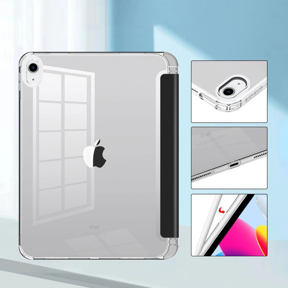 Tech-Protect SC Pen Hybrid Case for iPad 10.9" 2022 - Black_3