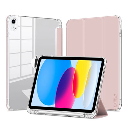 Tech-Protect SC Pen Hybrid Case for iPad 10.9" 2022 - Pink_0