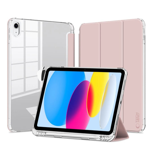 Tech-Protect SC Pen Hybrid Case for iPad 10.9" 2022 - Pink_0