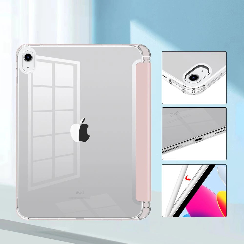 Tech-Protect SC Pen Hybrid Case for iPad 10.9" 2022 - Pink_3