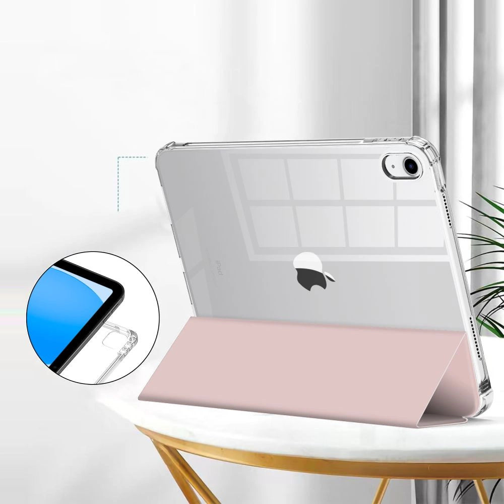 Tech-Protect SC Pen Hybrid Case for iPad 10.9" 2022 - Pink_4