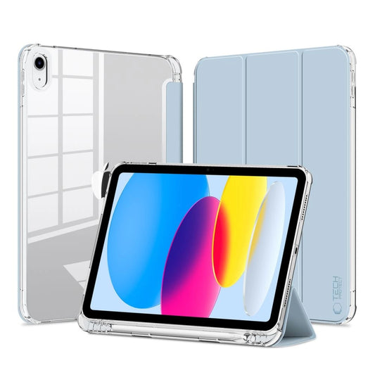 Tech-Protect SC Pen Hybrid case for iPad 10.9" 2022 - light blue_0