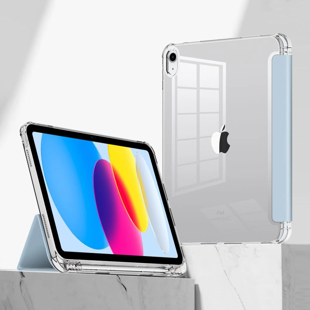 Tech-Protect SC Pen Hybrid case for iPad 10.9" 2022 - light blue_9