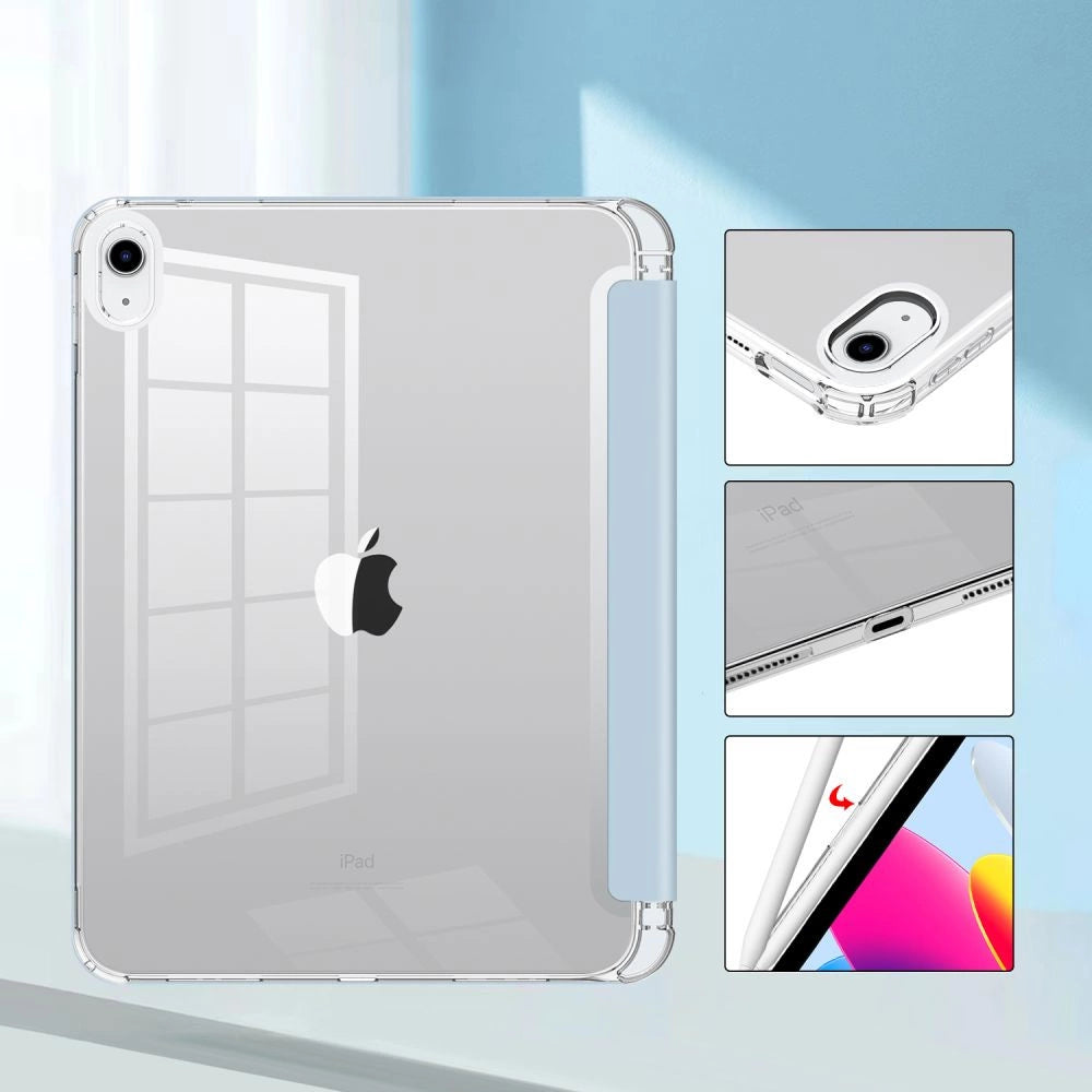 Tech-Protect SC Pen Hybrid case for iPad 10.9" 2022 - light blue_5