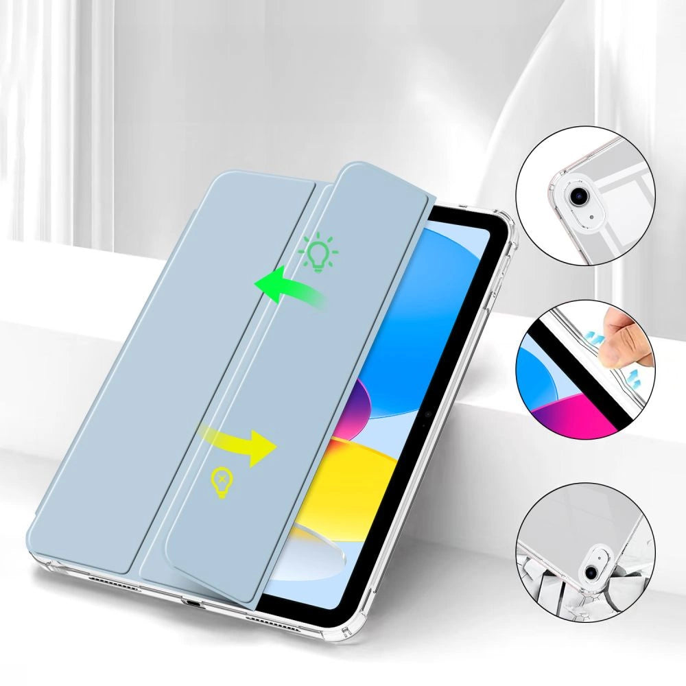 Tech-Protect SC Pen Hybrid case for iPad 10.9" 2022 - light blue_7