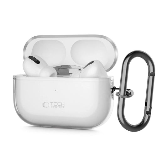 Tech-Protect FlexAir Case for Apple AirPods Pro 1 / 2 - Clear_0