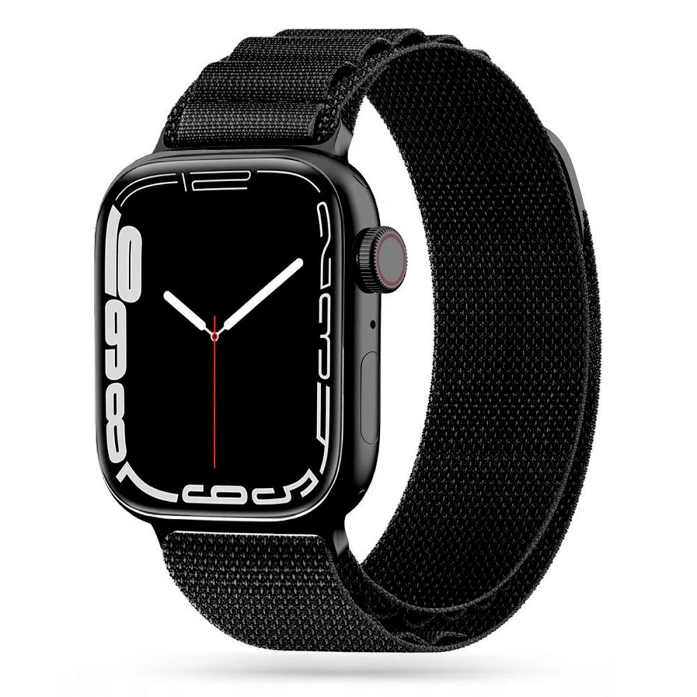 Tech-Protect Nylon Pro Strap for Apple Watch 4 / 5 / 6 / 7 / 8 / 9 / SE / Ultra 1 / 2 (42/44/45/49 mm) - Black_5