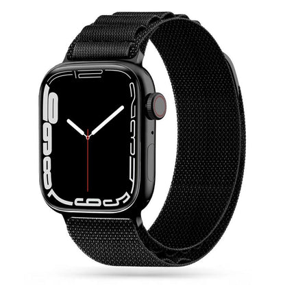 Tech-Protect Nylon Pro Strap for Apple Watch 4 / 5 / 6 / 7 / 8 / 9 / SE / Ultra 1 / 2 (42/44/45/49 mm) - Black_5