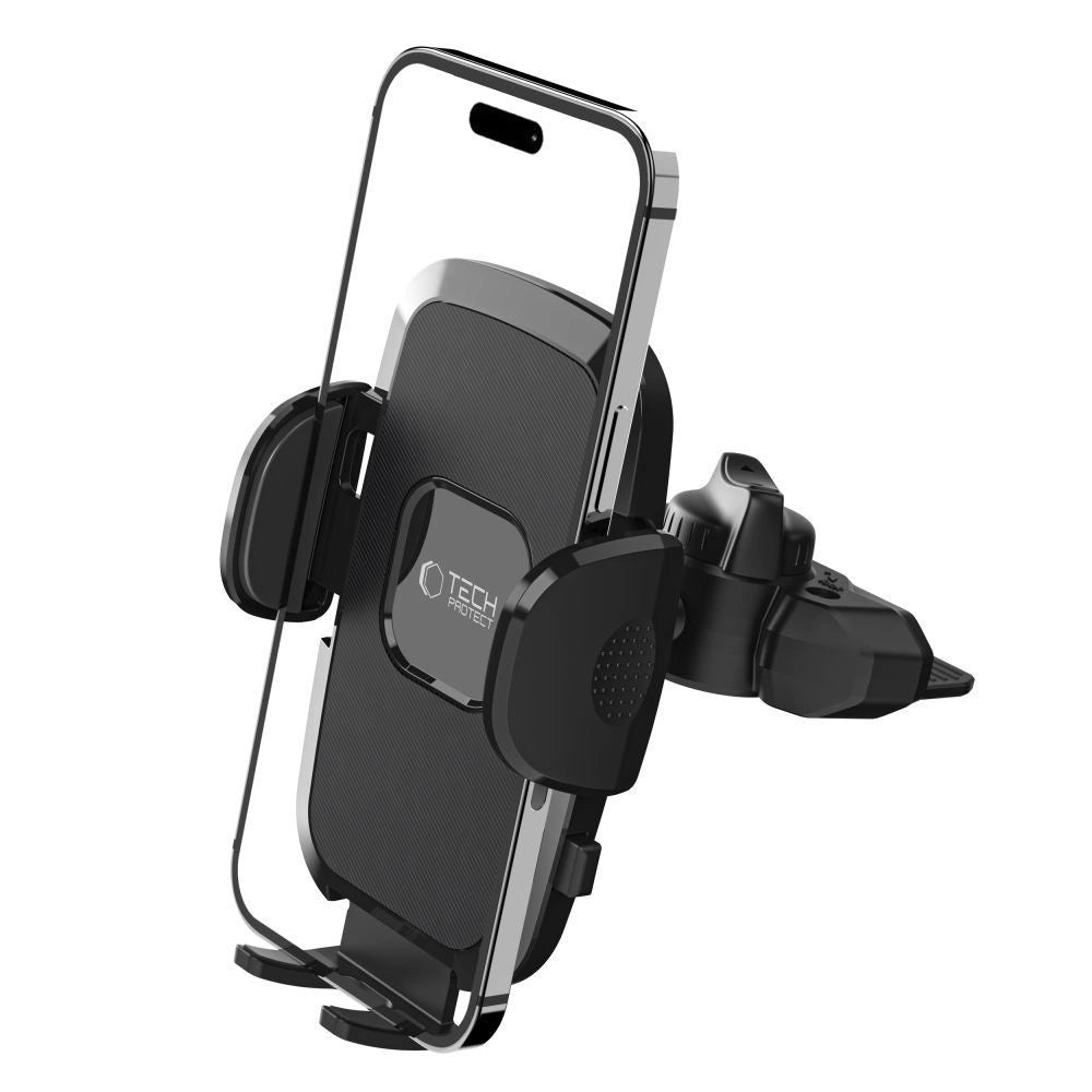 Tech-Protect V3 Car Phone Holder for CD Drive - Black_1