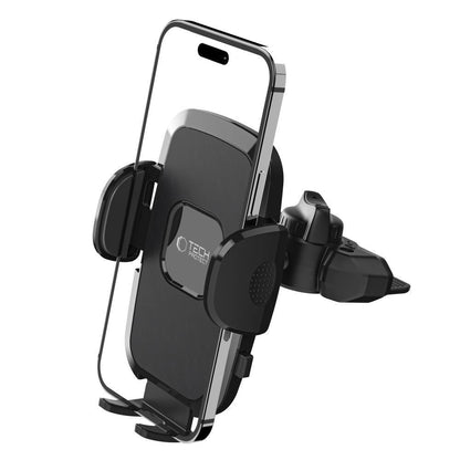 Tech-Protect V3 Car Phone Holder for CD Drive - Black_1