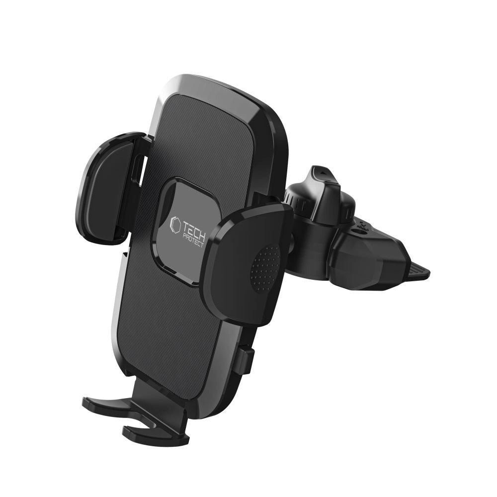 Tech-Protect V3 Car Phone Holder for CD Drive - Black_2