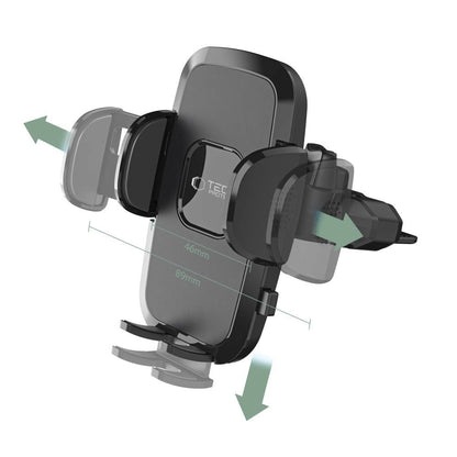 Tech-Protect V3 Car Phone Holder for CD Drive - Black_3