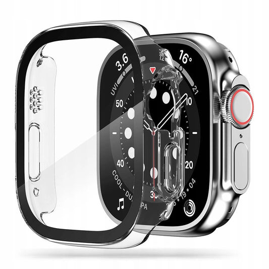 Tech-Protect Defense360 Case for Apple Watch Ultra 1/2 (49mm) - Clear_0