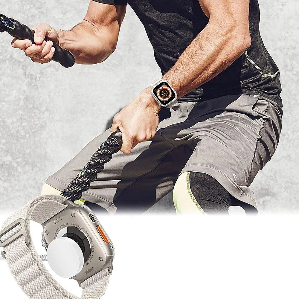 Tech-Protect Defense360 Case for Apple Watch Ultra 1/2 (49mm) - Clear_4