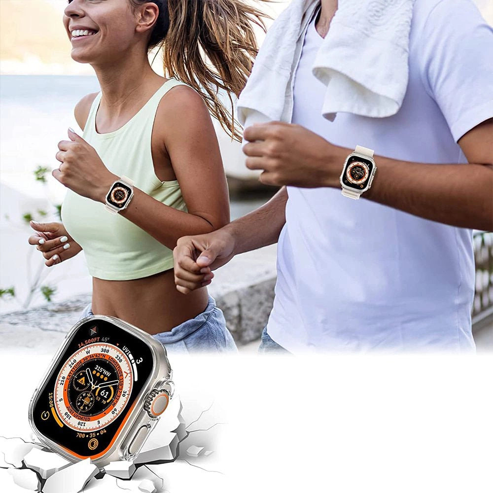 Tech-Protect Defense360 Case for Apple Watch Ultra 1/2 (49mm) - Clear_5