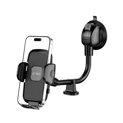 Tech-Protect V3 Long Arm Car Phone Holder for Windshield/Cockpit - Black_4