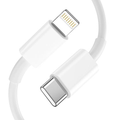 Tech-Protect C20W USB-C PD 20W / USB-A QC 3.0 Charger with USB-C / Lightning Cable - White_3