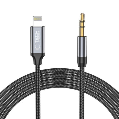 Tech-Protect UltraBoost audio Lightning / mini jack 3.5mm cable 1m - black_0