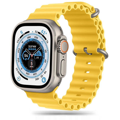 Tech-Protect IconBand Pro Strap for Apple Watch 4 / 5 / 6 / 7 / 8 / 9 / SE / Ultra 1 / 2 (42/44/45/49 mm) - Yellow_0