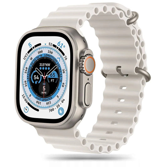 Tech-Protect IconBand Pro Strap for Apple Watch 4 / 5 / 6 / 7 / 8 / 9 / SE / Ultra 1 / 2 (42/44/45/49 mm) - Beige_0