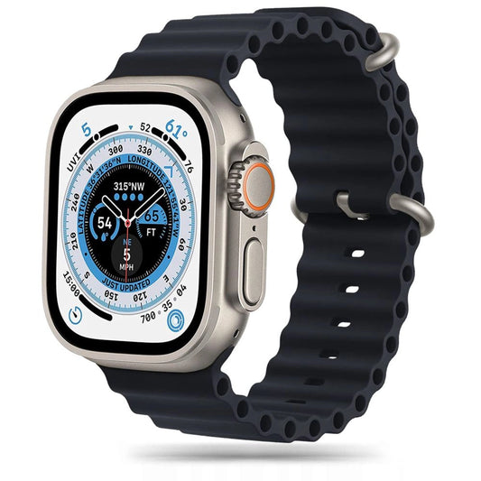 Tech-Protect IconBand Pro Strap for Apple Watch 4 / 5 / 6 / 7 / 8 / 9 / SE / Ultra 1 / 2 (42/44/45/49 mm) - Black_0