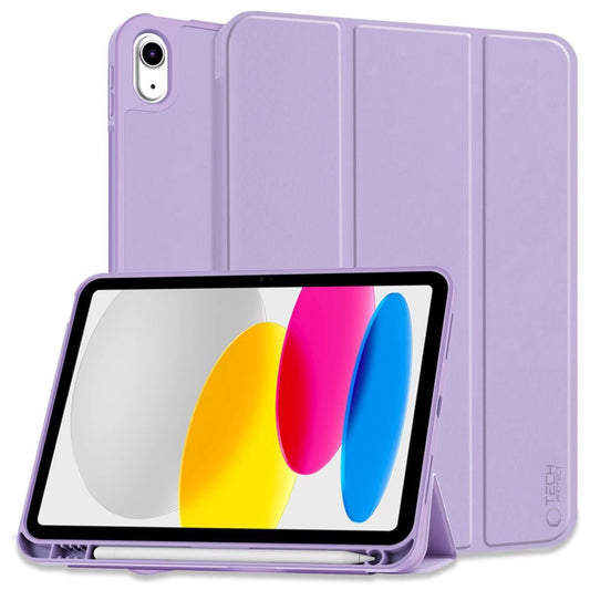 Tech-Protect SC Pen Case for iPad 10.9" 2022 - Purple_0
