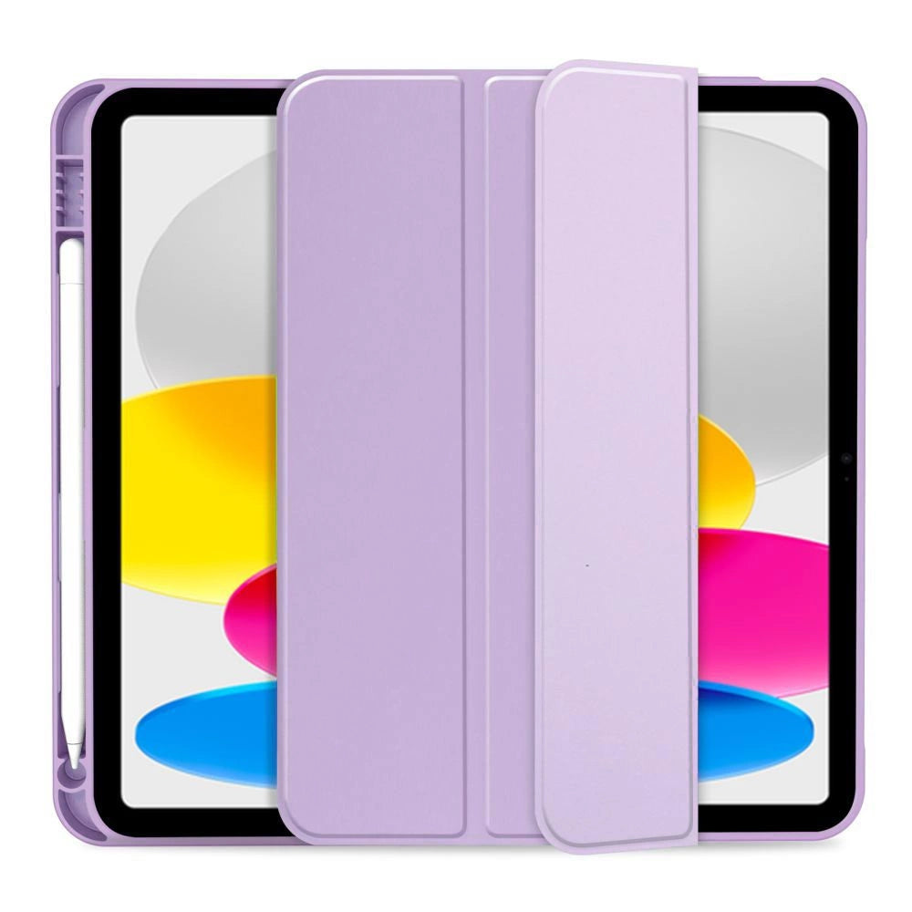 Tech-Protect SC Pen Case for iPad 10.9" 2022 - Purple_1