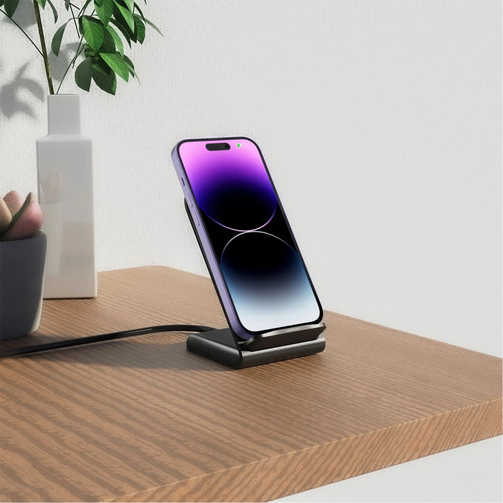 Tech-Protect QI15W-S2 inductive charger 15W in the form of a stand - black_3