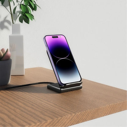 Tech-Protect QI15W-S2 inductive charger 15W in the form of a stand - black_3