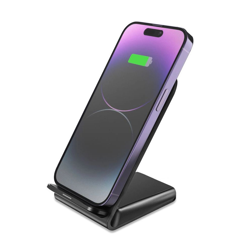 Tech-Protect QI15W-S2 inductive charger 15W in the form of a stand - black_4