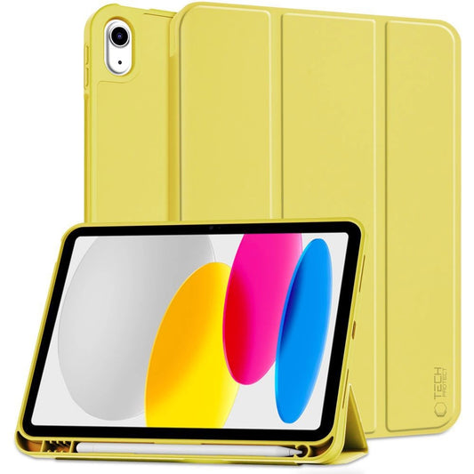Tech-Protect SC Pen Case for iPad 10.9" 2022 - Yellow_0