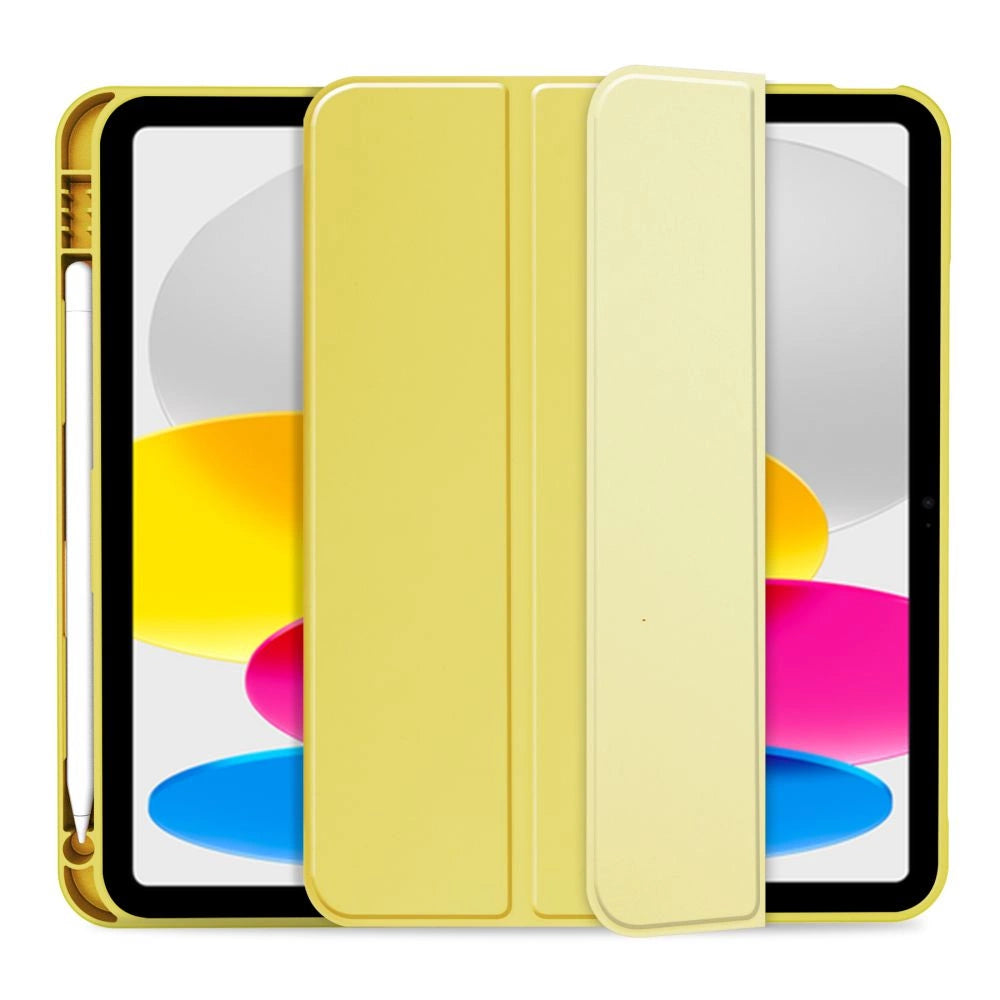 Tech-Protect SC Pen Case for iPad 10.9" 2022 - Yellow_1