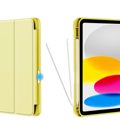 Tech-Protect SC Pen Case for iPad 10.9" 2022 - Yellow_2