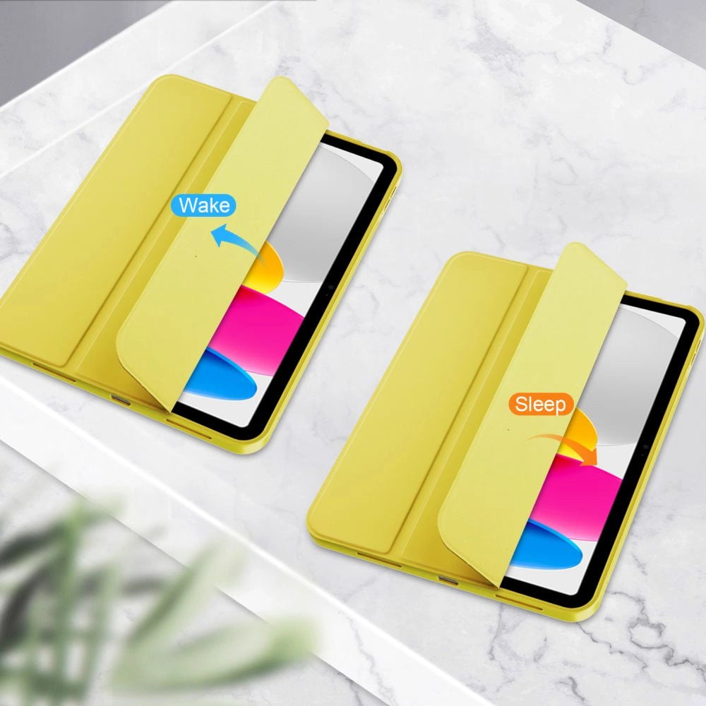 Tech-Protect SC Pen Case for iPad 10.9" 2022 - Yellow_5
