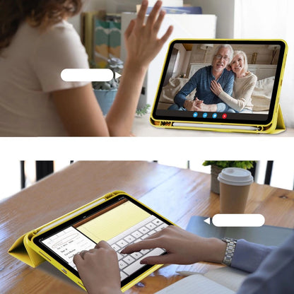 Tech-Protect SC Pen Case for iPad 10.9" 2022 - Yellow_6