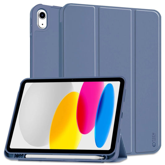 Tech-Protect SC Pen Case for iPad 10.9" 2022 - Blue_0