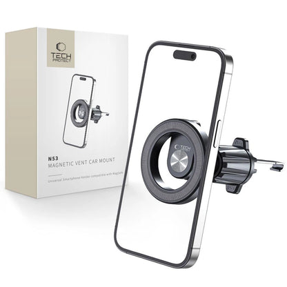 Tech-Protect N53 Car Phone Holder with MagSafe for Air Vent - Black_0