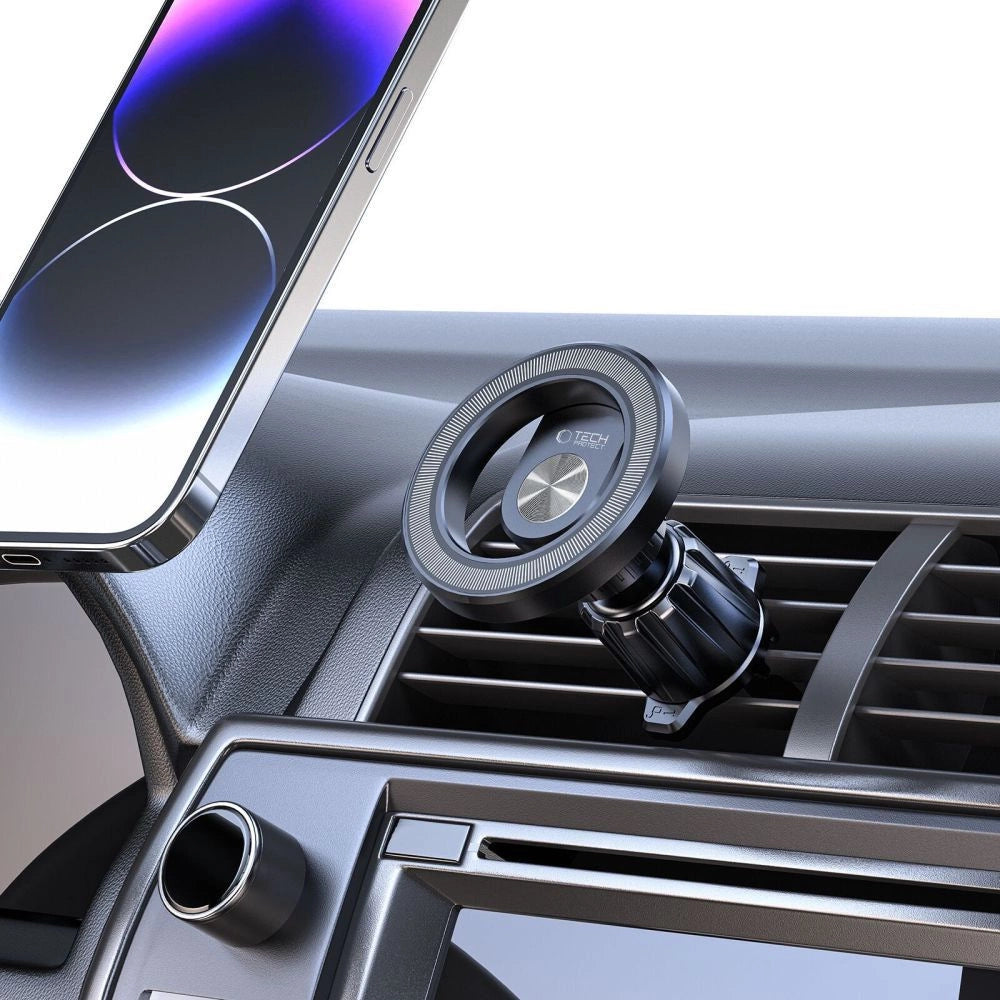 Tech-Protect N53 Car Phone Holder with MagSafe for Air Vent - Black_6