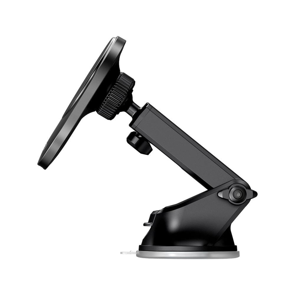 Tech-Protect MM15W-V1 Car Phone Holder with MagSafe 15W Wireless Charger for Cockpit/Air Vent - Black_3