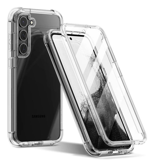 Tech-Protect Kevlar Case for Samsung Galaxy S23+ - Transparent_0