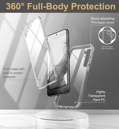Tech-Protect Kevlar Case for Samsung Galaxy S23+ - Transparent_2