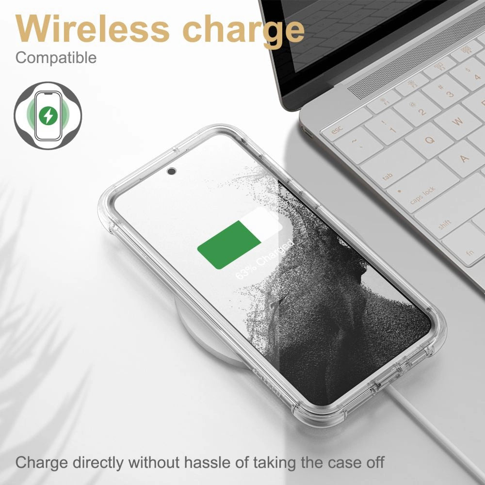 Tech-Protect Kevlar Case for Samsung Galaxy S23+ - Transparent_3