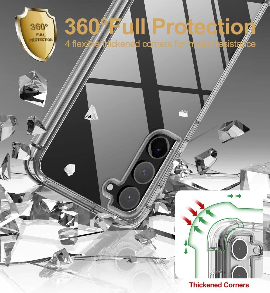 Tech-Protect Kevlar Case for Samsung Galaxy S23+ - Transparent_4