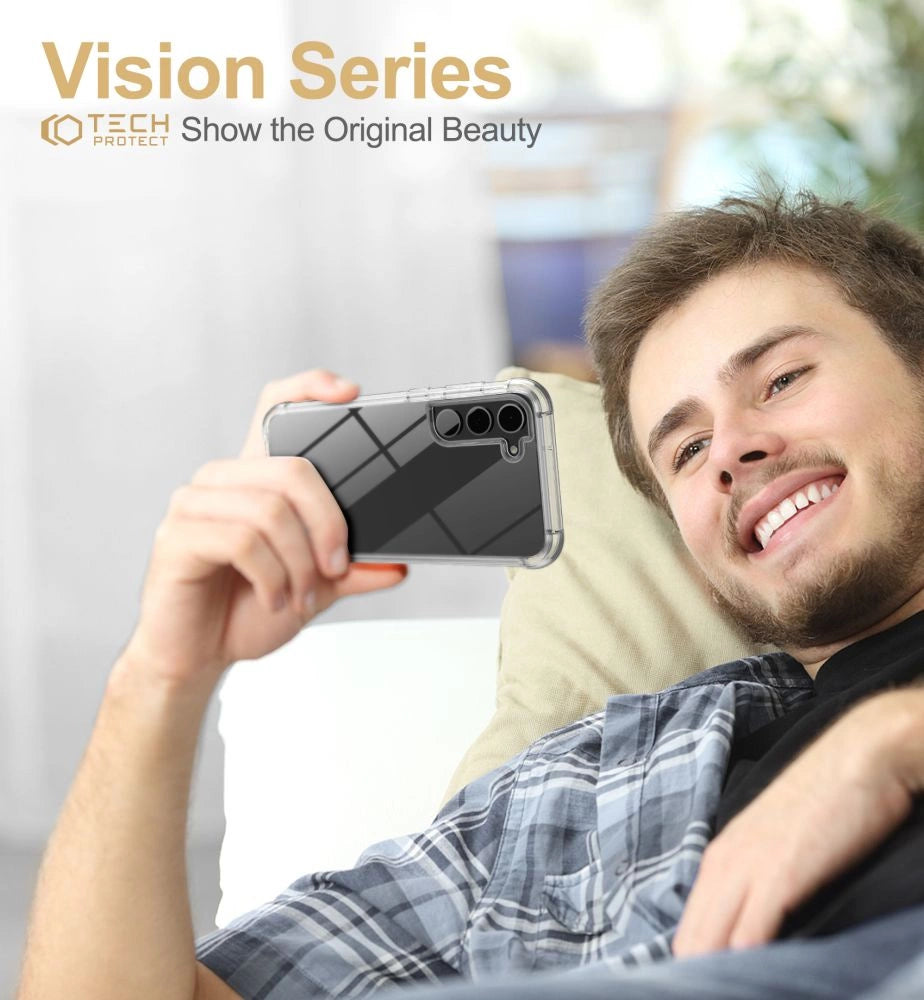 Tech-Protect Kevlar Case for Samsung Galaxy S23+ - Transparent_5