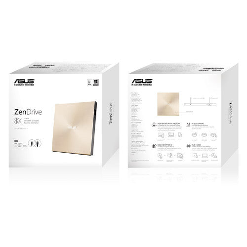 ZenDrive U9M, externer DVD-Brenner_5
