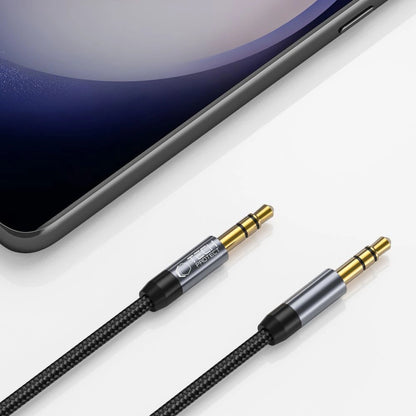Tech-Protect UltraBoost cable 3.5mm mini jack / 3.5mm mini jack 1.5m - black_1