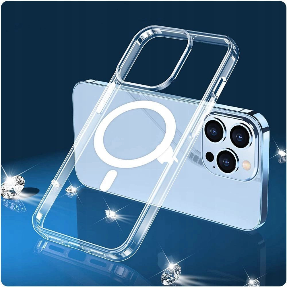 Tech-Protect FlexAir Hybrid MagSafe Case for Samsung Galaxy S22 - Clear_2