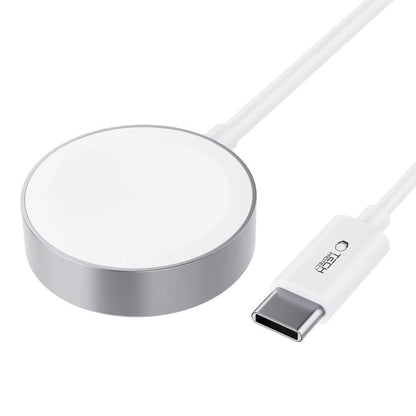 Tech-Protect UltraBoost Magnetic Inductive Charger with USB-C Connector for Apple Watch 1.2m - White_1