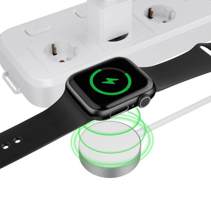 Tech-Protect UltraBoost Magnetic Inductive Charger with USB-C Connector for Apple Watch 1.2m - White_2